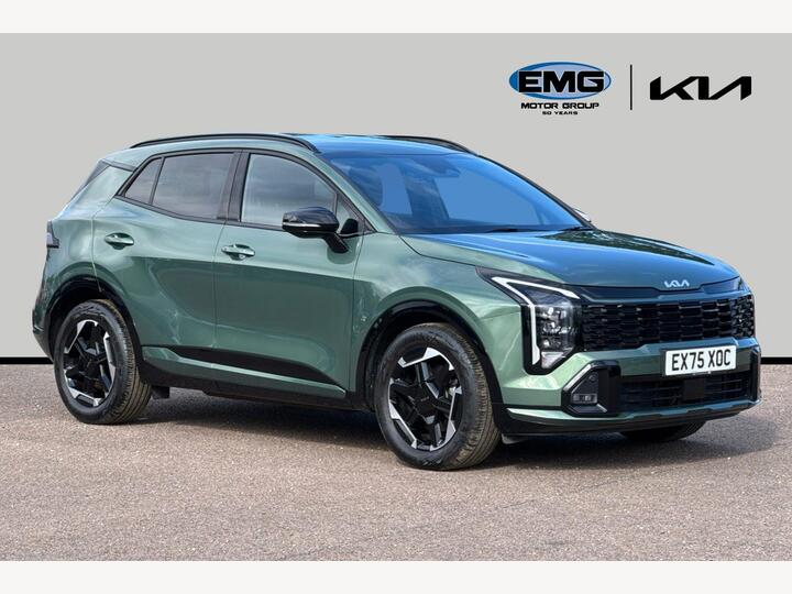 Kia Sportage 1.6 T-GDi GT-Line DCT Euro 6 (s/s) 5dr