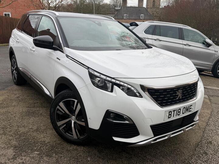 Peugeot 5008 1.2 PureTech GT Line Euro 6 (s/s) 5dr