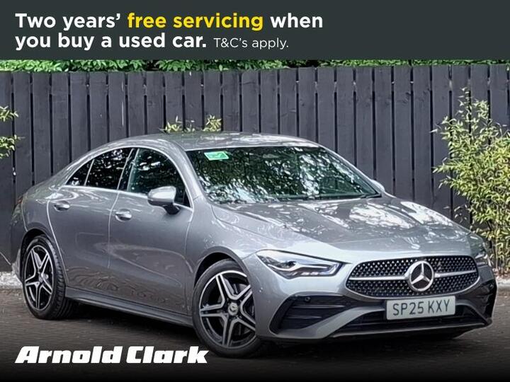 Mercedes-Benz CLA 2.0 CLA220d AMG Line (Executive) Coupe 8G-DCT Euro 6 (s/s) 4dr