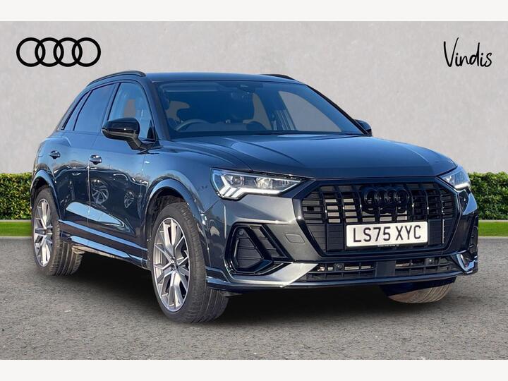 Audi Q3 1.5 TFSI CoD 35 Black Edition S Tronic Euro 6 (s/s) 5dr