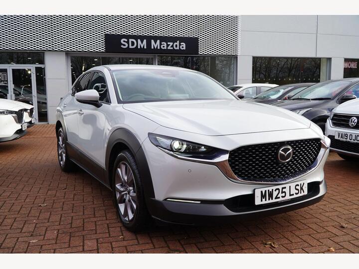 Mazda CX-30 2.5 E-SKYACTIV G MHEV Takumi Euro 6 (s/s) 5dr