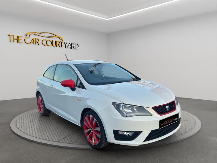 SEAT Ibiza 1.2 TSI FR Red Edition Sport Coupe Euro 6 3dr