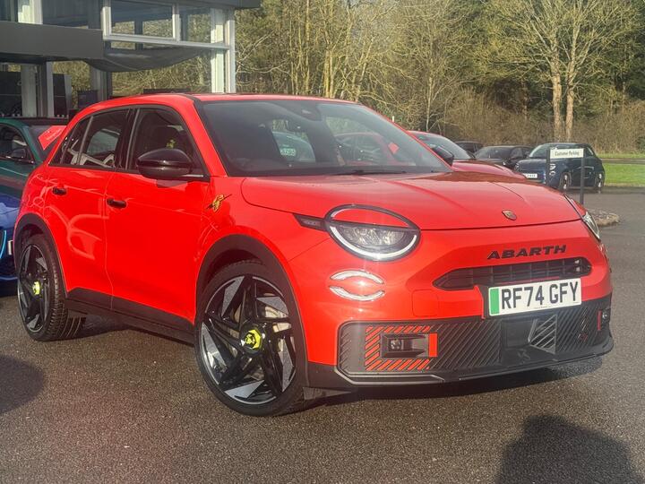 Abarth 600e 54kWh Auto 5dr
