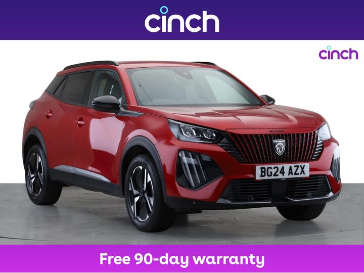 Peugeot 2008 1.2 PureTech Allure Euro 6 (s/s) 5dr