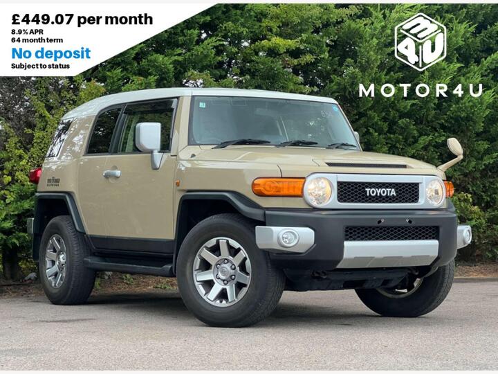 Toyota FJ CRUISER BASE GRADE