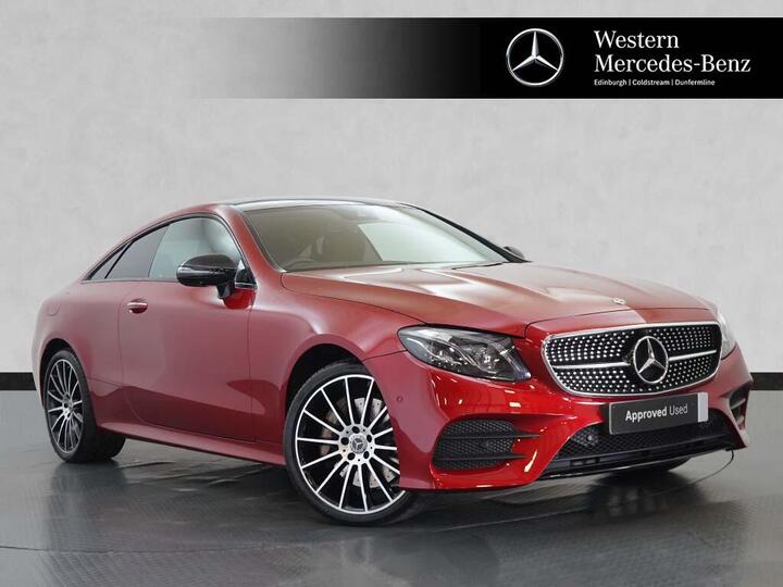 Mercedes-Benz E-Class Coupe 2.9 E400d AMG Line (Premium Plus) G-Tronic+ 4MATIC Euro 6 (s/s) 2dr