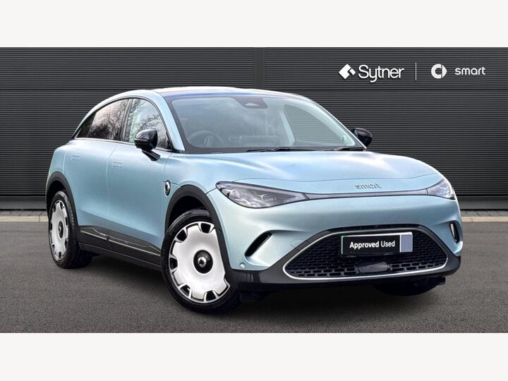 Smart HASHTAG 3 66kWh Premium Auto 5dr