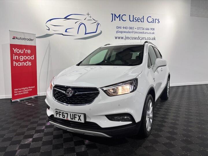 Vauxhall MOKKA X 1.4i Turbo Elite 4WD Euro 6 (s/s) 5dr