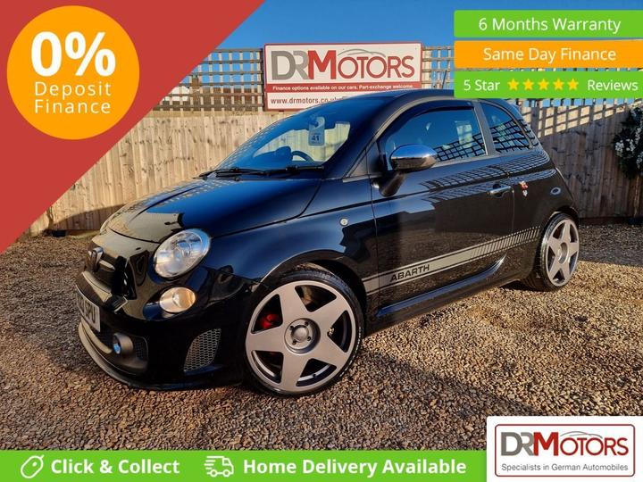 Abarth 595 1.4 T-Jet Competizione Auto Euro 5 3dr