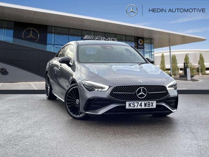 Mercedes-Benz CLA 1.3 CLA200h MHEV AMG Line (Premium Plus) Coupe 7G-DCT Euro 6 (s/s) 4dr