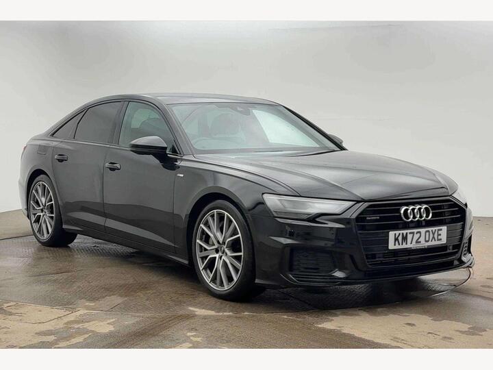 Audi A6 2.0 TFSIe 50 Black Edition S Tronic Quattro Euro 6 (s/s) 4dr 17.9kWh