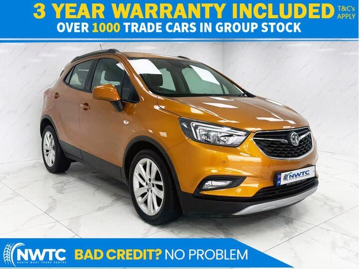 Vauxhall MOKKA X 1.4i Turbo EcoTEC Design Nav Euro 6 (s/s) 5dr