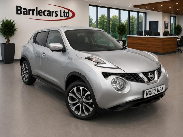 Nissan Juke 1.5 DCi Tekna Euro 6 (s/s) 5dr