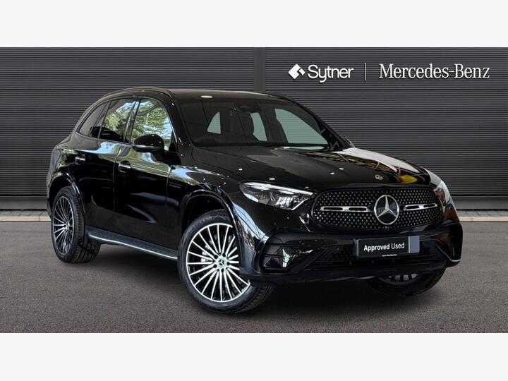Mercedes-Benz GLC 2.0 GLC300de 31.2kWh AMG Line (Premium Plus) G-Tronic+ 4MATIC Euro 6 (s/s) 5dr