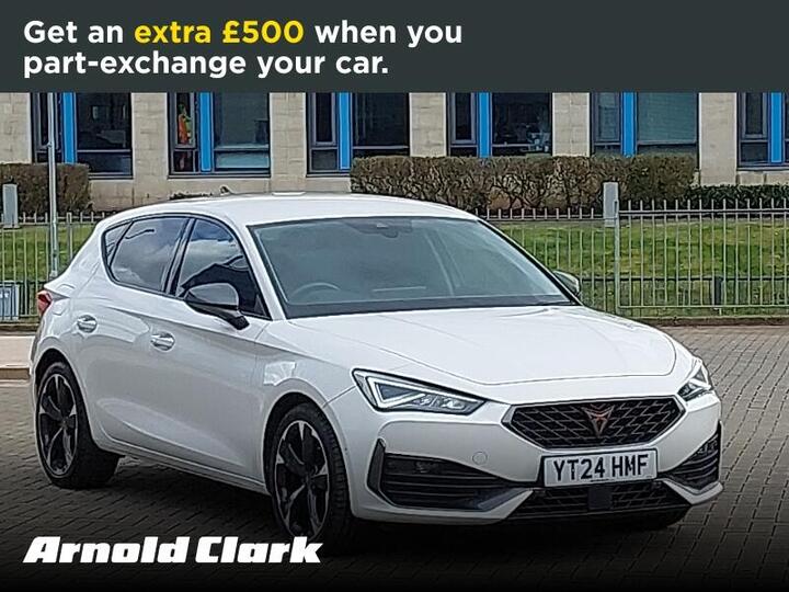 CUPRA Leon 1.5 TSI V1 Euro 6 (s/s) 5dr