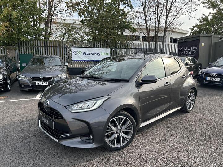 Toyota Yaris 1.5 VVT-h Excel E-CVT Euro 6 (s/s) 5dr