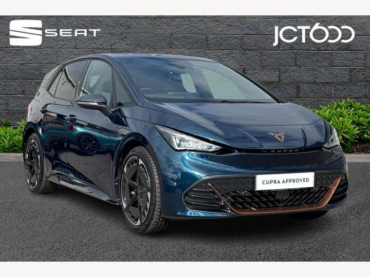 CUPRA BORN E-Boost 77kWh V3 Auto 5dr (4 Seat)