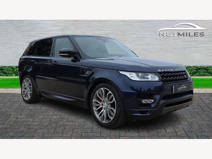 Land Rover Range Rover Sport 3.0 SD V6 Autobiography Dynamic Auto 4WD Euro 6 (s/s) 5dr Land Rover Range Rover Sport 3.0 SD V6 Autobiography Dynamic Auto 4WD Euro 6 (s/s) 5dr