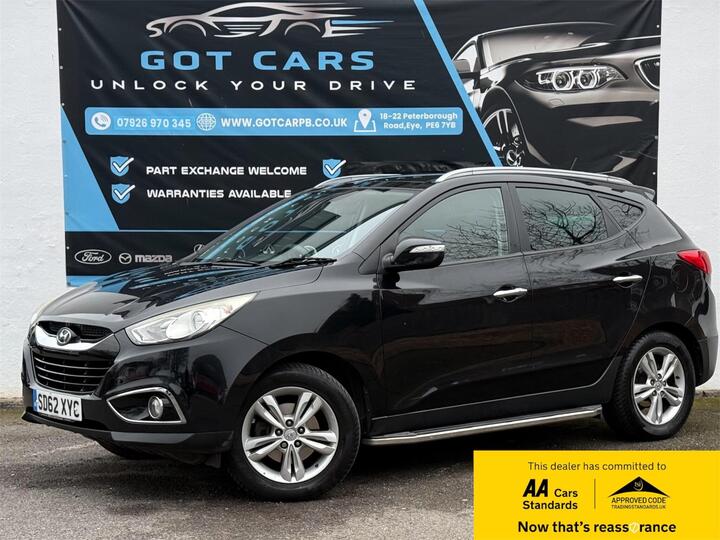 Hyundai Ix35 1.7 CRDi Premium Euro 5 (s/s) 5dr