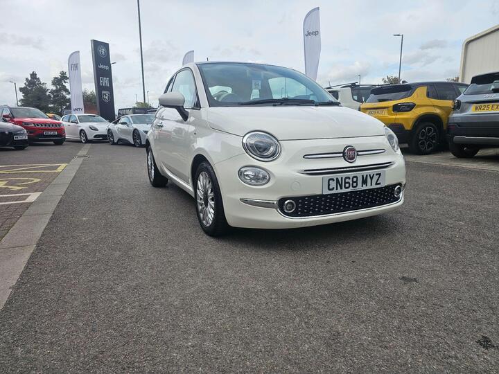 Fiat 500 1.2 Lounge Euro 6 (s/s) 3dr