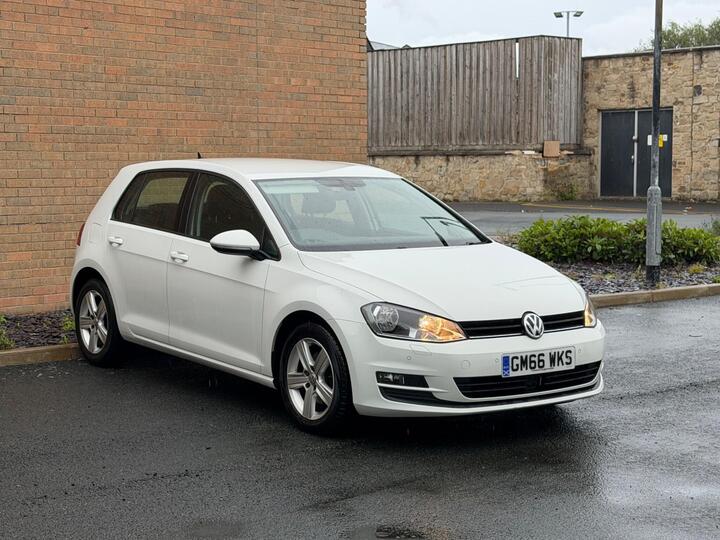 Volkswagen Golf 1.6 TDI BlueMotion Tech Match Edition DSG Euro 6 (s/s) 5dr Volkswagen Golf 1.6 TDI BlueMotion Tech Match Edition DSG Euro 6 (s/s) 5dr