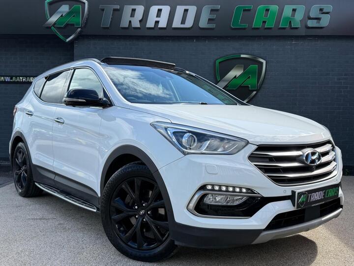 Hyundai Santa Fe 2.2 CRDi Blue Drive Endurance Edition Auto 4WD Euro 6 (s/s) 5dr (7 Seat)