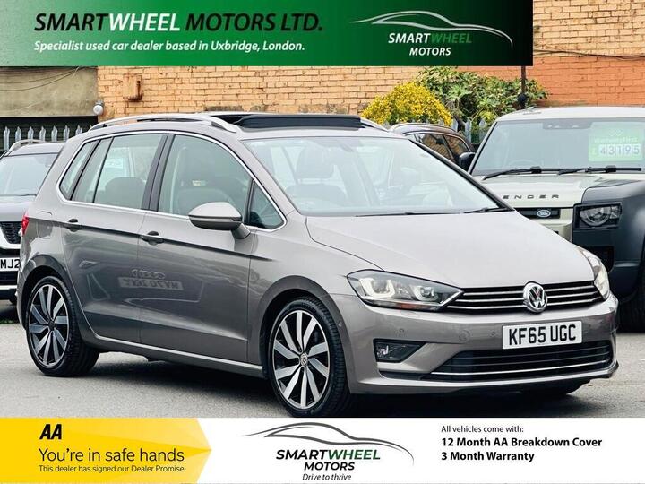 Volkswagen Golf SV 1.4 TSI BlueMotion Tech SE DSG Euro 6 (s/s) 5dr