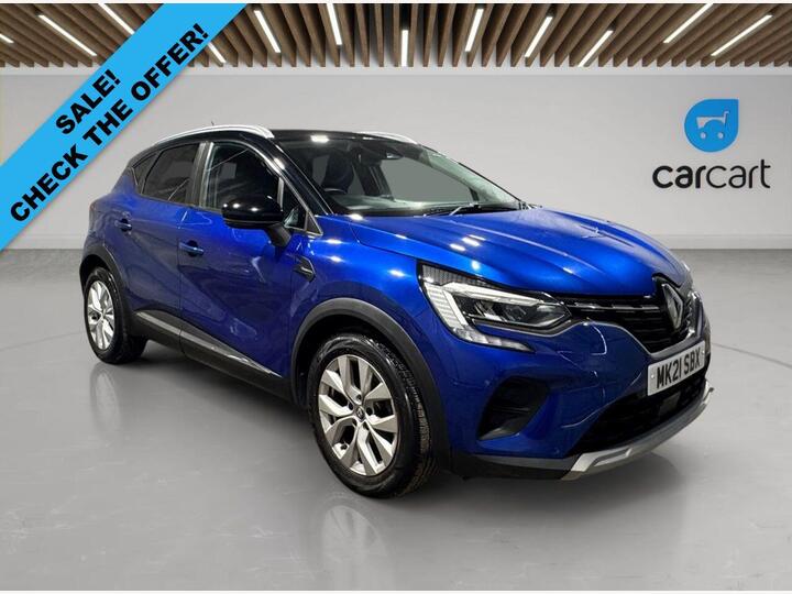 Renault CAPTUR 1.0 TCe Iconic Euro 6 (s/s) 5dr
