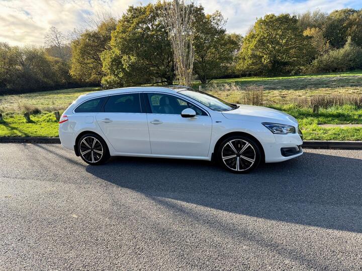 Peugeot 508 SW 2.0 BlueHDi GT Auto Euro 6 (s/s) 5dr