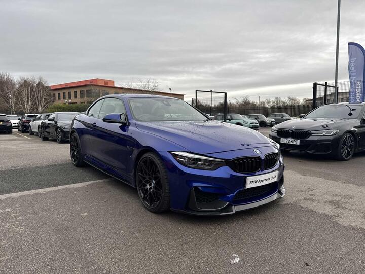BMW M4 3.0 BiTurbo GPF Competition DCT Euro 6 (s/s) 2dr