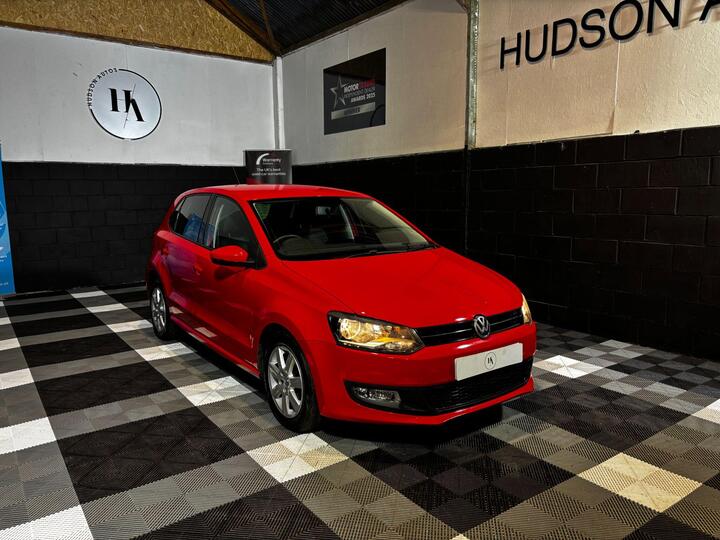 Volkswagen Polo 1.2 Match Edition Euro 5 5dr