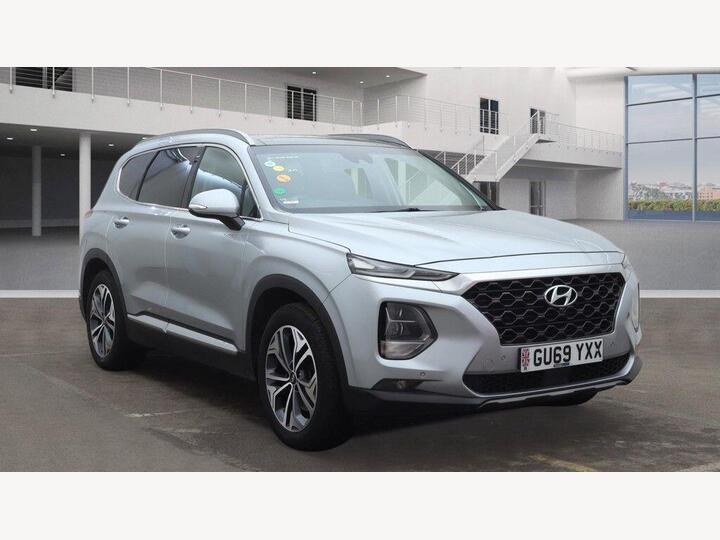 Hyundai Santa Fe 2.2 CRDi Premium SE Auto 4WD Euro 6 (s/s) 5dr 7 Seat