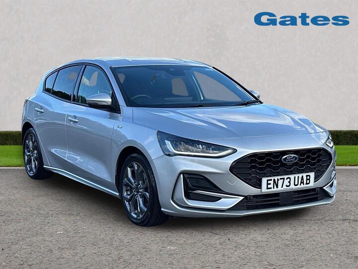 Ford Focus 1.0T EcoBoost MHEV ST-Line DCT Euro 6 (s/s) 5dr