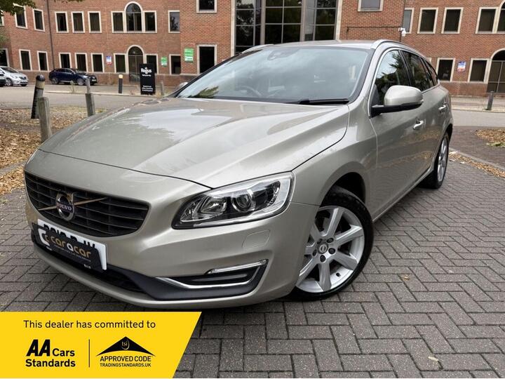 Volvo V60 2.0 D4 SE Lux Nav Auto Euro 6 (s/s) 5dr