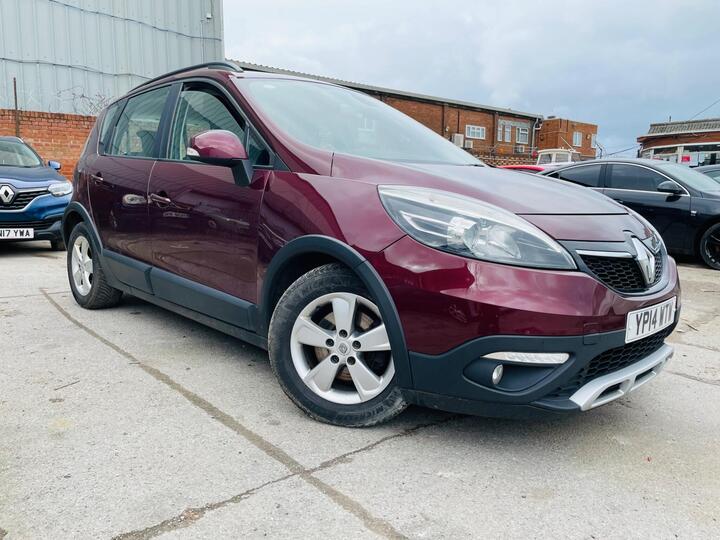 Renault Scenic Xmod 1.5 DCi ENERGY Dynamique TomTom Euro 5 (s/s) 5dr