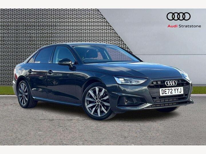 Audi A4 2.0 TFSI 35 Sport Edition S Tronic Euro 6 (s/s) 4dr