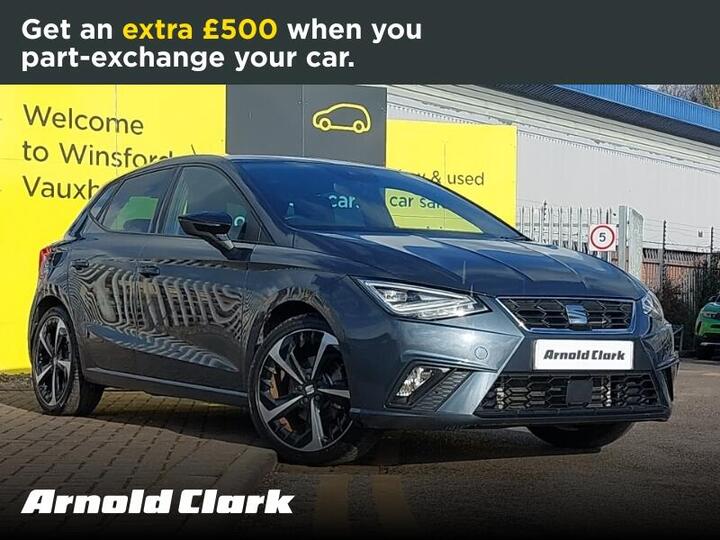 SEAT Ibiza 1.0 TSI FR Sport DSG Euro 6 (s/s) 5dr