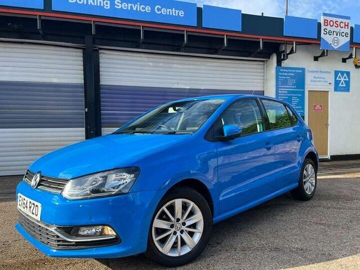 Volkswagen Polo 1.2 TSI BlueMotion Tech SE Euro 6 (s/s) 5dr