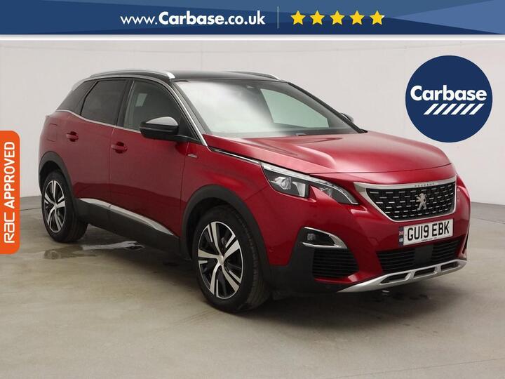 Peugeot 3008 1.6 PureTech GT Line EAT Euro 6 (s/s) 5dr