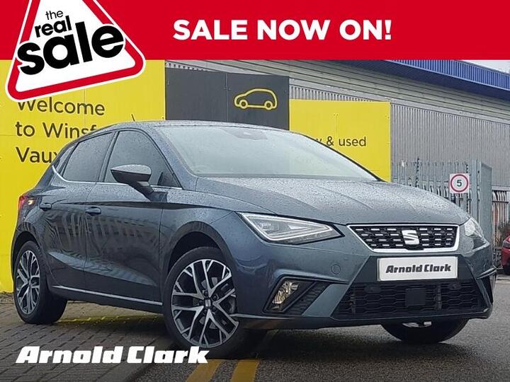 SEAT Ibiza 1.0 TSI XCELLENCE Lux Euro 6 (s/s) 5dr