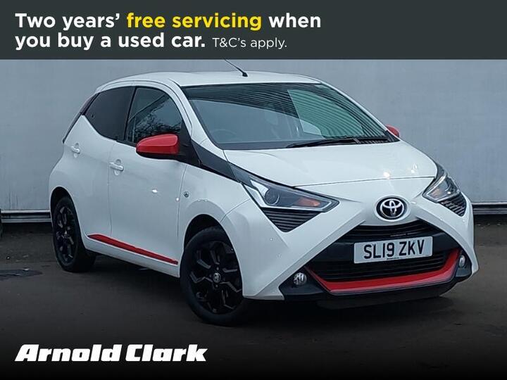 Toyota AYGO 1.0 VVT-i X-trend Euro 6 5dr