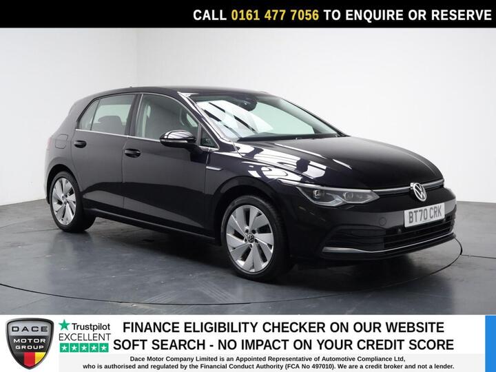 Volkswagen GOLF 1.5 ETSI MHEV Style DSG Euro 6 (s/s) 5dr