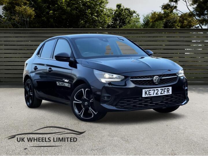 Vauxhall Corsa 1.2 Turbo Ultimate Auto Euro 6 (s/s) 5dr