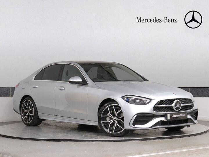 Mercedes-Benz C Class 1.5 C200h MHEV AMG Line (Premium) G-Tronic+ Euro 6 (s/s) 4dr