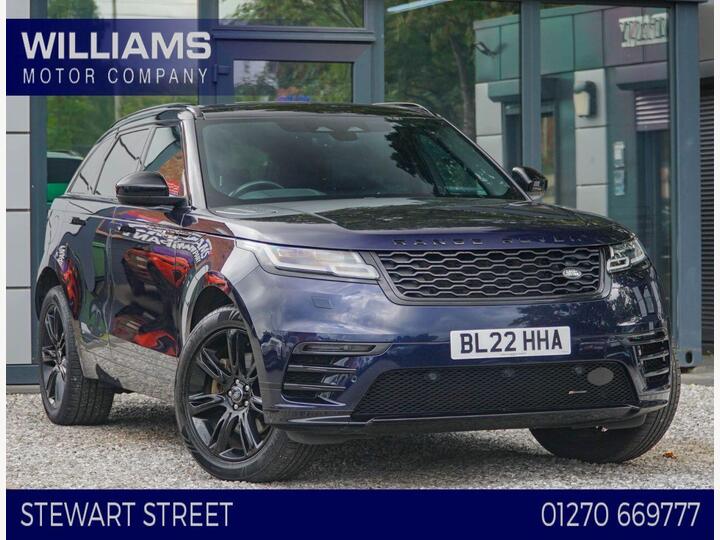 Land Rover RANGE ROVER VELAR 2.0 D200 MHEV Edition Auto 4WD Euro 6 (s/s) 5dr