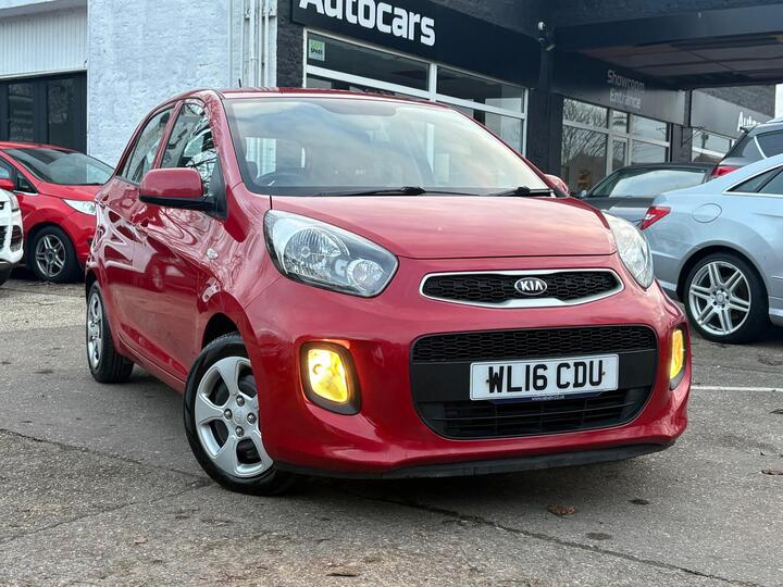 Kia Picanto 1.0 1 Air Euro 6 5dr