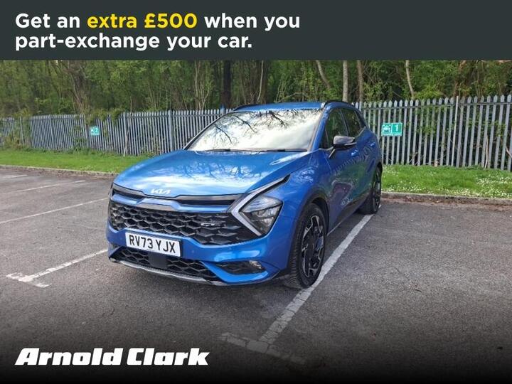 Kia Sportage 1.6 CRDi GT-Line Euro 6 (s/s) 5dr