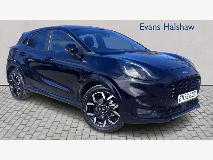 Ford PUMA HATCHBACK 1.0T EcoBoost MHEV ST-Line X Euro 6 (s/s) 5dr