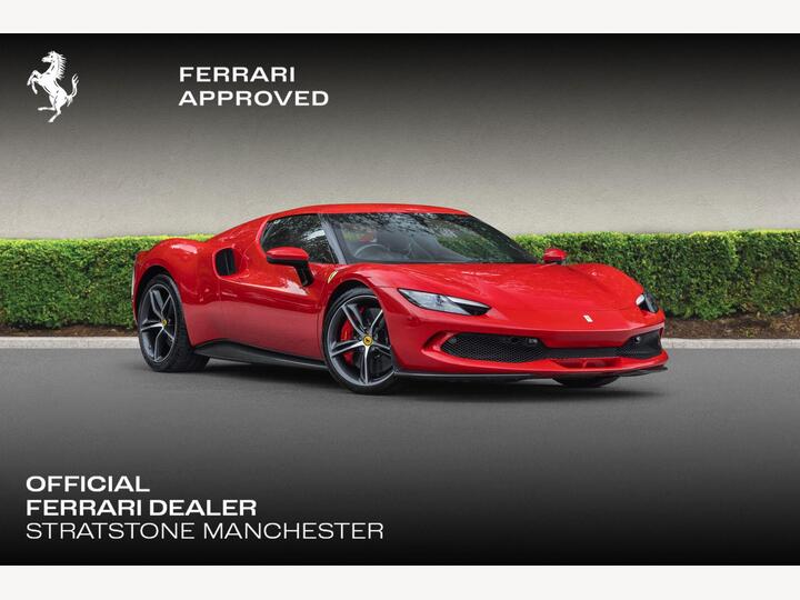 Ferrari 296 GTB 3.0T V6 7.45kWh F1 DCT Euro 6 (s/s) 2dr