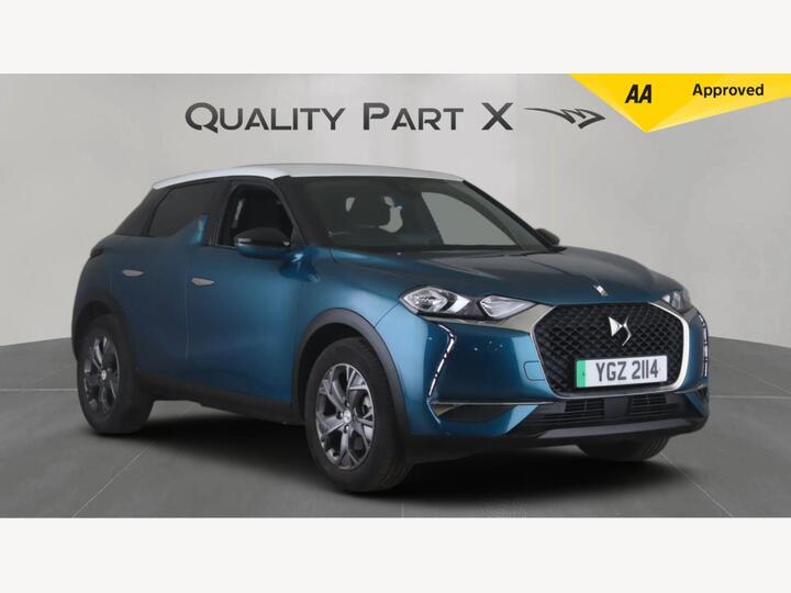 DS AUTOMOBILES DS 3 CROSSBACK E-TENSE 50kWh Bastille Crossback Auto 5dr DS AUTOMOBILES DS 3 CROSSBACK E-TENSE 50kWh Bastille Crossback Auto 5dr